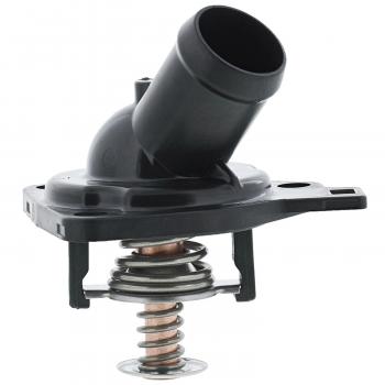 2008 Acura TSX Engine Coolant Thermostat Housing Assembly MotoRad 636170 image 2 of 4