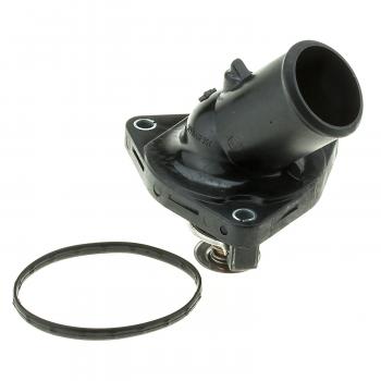 2015 Lexus RC F Engine Coolant Thermostat Housing Assembly MotoRad 637180 image 1 of 4