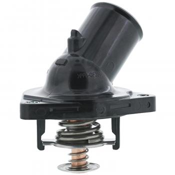 2015 Lexus RC F Engine Coolant Thermostat Housing Assembly MotoRad 637180 image 2 of 4
