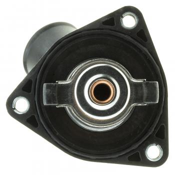 2015 Lexus RC F Engine Coolant Thermostat Housing Assembly MotoRad 637180 image 3 of 4