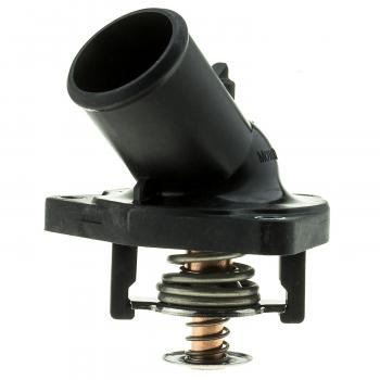 2015 Lexus RC F Engine Coolant Thermostat Housing Assembly MotoRad 637180 image 4 of 4
