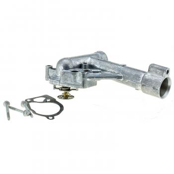 2015 Cadillac CTS Engine Coolant Thermostat Housing Assembly MotoRad 639180 image 1 of 4