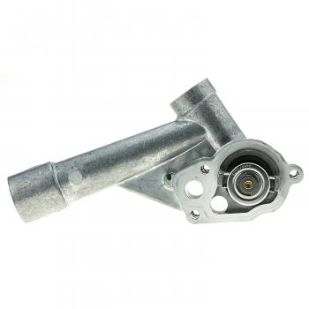 2015 Cadillac CTS Engine Coolant Thermostat Housing Assembly MotoRad 639180 image 3 of 4