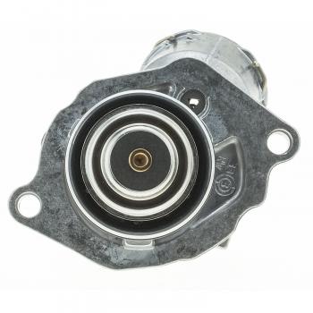 2009 Mercedes-Benz C230 Engine Coolant Thermostat Housing Assembly MotoRad 668212 image 2 of 4