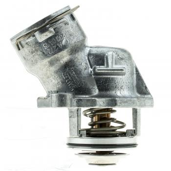 2009 Mercedes-Benz C230 Engine Coolant Thermostat Housing Assembly MotoRad 668212 image 4 of 4