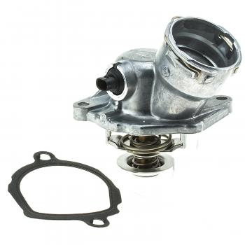 2008 Dodge Sprinter 2500 Engine Coolant Thermostat Housing Assembly MotoRad 669212 image 1 of 4