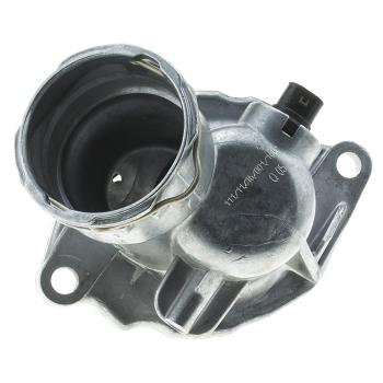 2008 Dodge Sprinter 2500 Engine Coolant Thermostat Housing Assembly MotoRad 669212 image 2 of 4