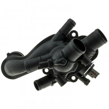 2013 Mini Cooper Engine Coolant Thermostat Housing Assembly MotoRad 678221 image 3 of 4