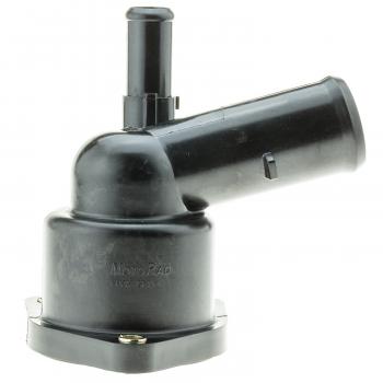 2011 Lexus CT200h Engine Coolant Thermostat Housing Assembly MotoRad 700180 image 4 of 4