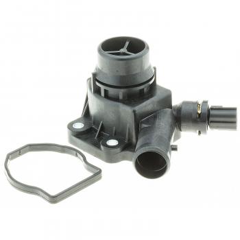 2016 Volvo S60 Engine Coolant Thermostat Housing Assembly MotoRad 711195 image 1 of 4