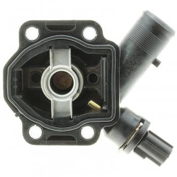 2016 Volvo S60 Engine Coolant Thermostat Housing Assembly MotoRad 711195 image 3 of 4