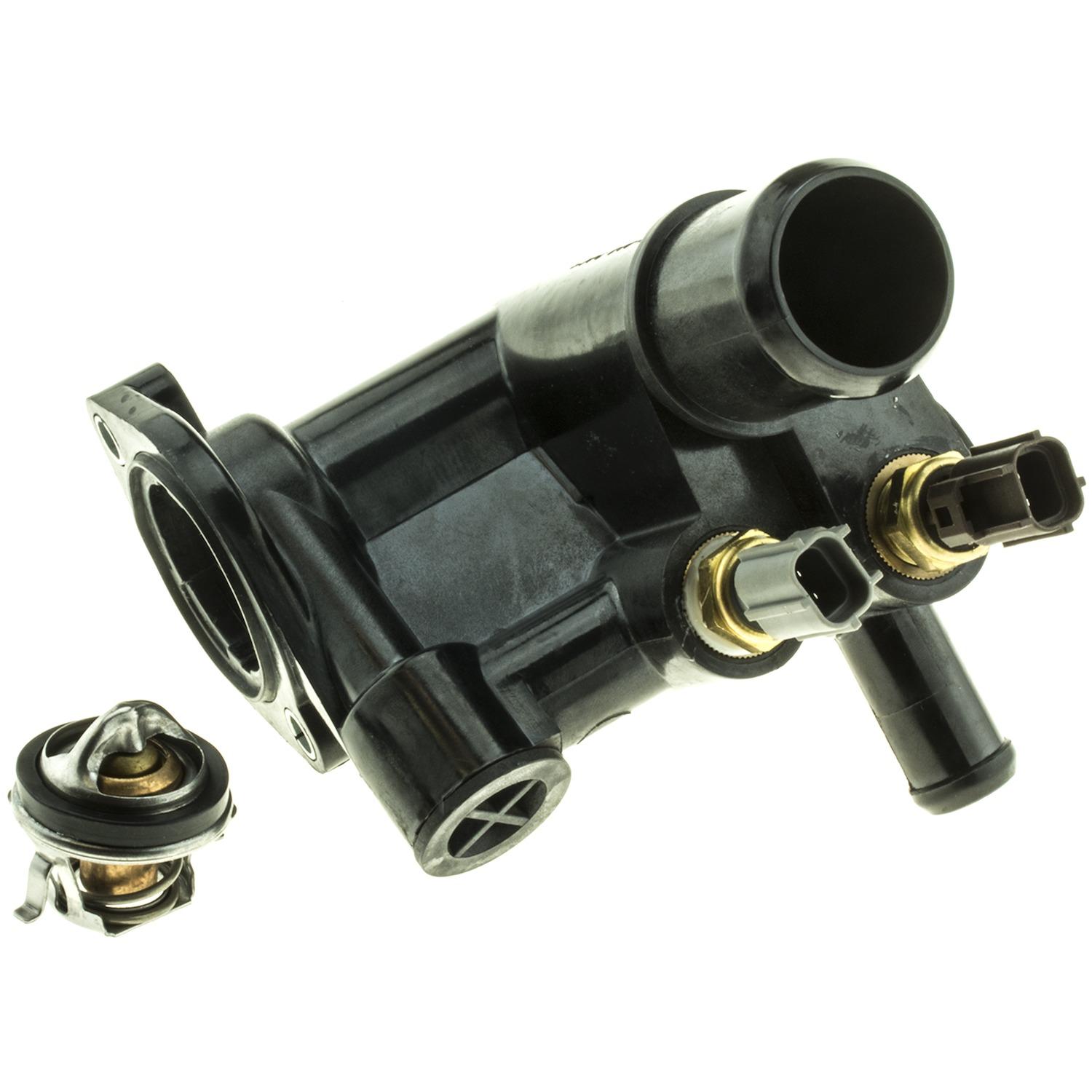 MotoRad 7111KT - Engine Coolant Thermostat Housing Assembly MotoRad 7111KT Engine Coolant Thermostat Housing Assembly product image 1 of 4