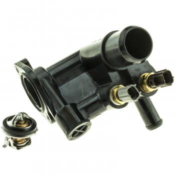 1999 Ford F-100 Ranger Engine Coolant Thermostat Housing Assembly MotoRad 7111KT image 1 of 4