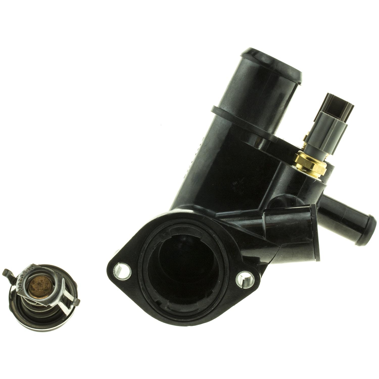 MotoRad 7111KT - Engine Coolant Thermostat Housing Assembly MotoRad 7111KT Engine Coolant Thermostat Housing Assembly product image 2 of 4