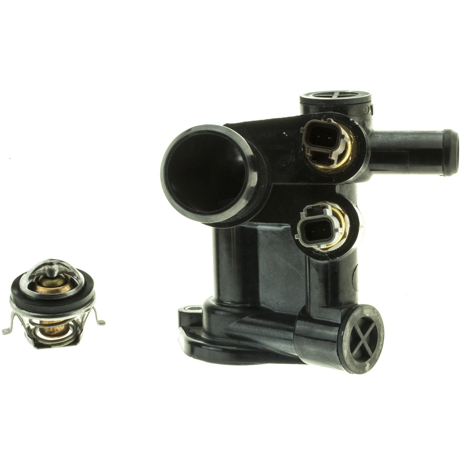 MotoRad 7111KT - Engine Coolant Thermostat Housing Assembly MotoRad 7111KT Engine Coolant Thermostat Housing Assembly product image 3 of 4