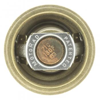 1984 Mercury Lynx Engine Coolant Thermostat MotoRad 7210160 image 2 of 4