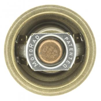 1984 Mercury Lynx Engine Coolant Thermostat MotoRad 7210180 image 2 of 4