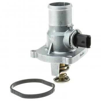 2009 Suzuki Swift+ Engine Coolant Thermostat Housing Assembly MotoRad 725221 image 1 of 4