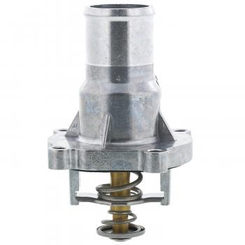 2009 Suzuki Swift+ Engine Coolant Thermostat Housing Assembly MotoRad 725221 image 3 of 4