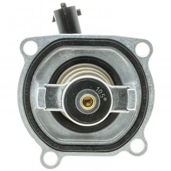 2009 Suzuki Swift+ Engine Coolant Thermostat Housing Assembly MotoRad 725221 image 4 of 4