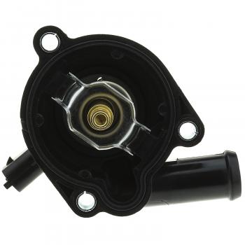2016 Buick Encore Engine Coolant Thermostat Housing Assembly MotoRad 730221 image 3 of 4