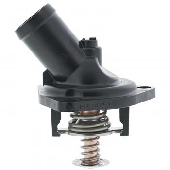 2017 Honda Accord Engine Coolant Thermostat Housing Assembly MotoRad 732180 image 2 of 4
