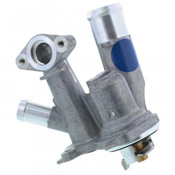 2013 Ford Fusion Engine Coolant Thermostat Housing Assembly MotoRad 736180 image 1 of 4