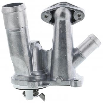 2013 Ford Fusion Engine Coolant Thermostat Housing Assembly MotoRad 736194 image 2 of 4