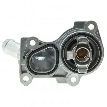 2013 Ford Fusion Engine Coolant Thermostat Housing Assembly MotoRad 736194 image 3 of 4