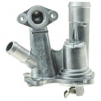 2013 Ford Fusion Engine Coolant Thermostat Housing Assembly MotoRad 736194 image 4 of 4