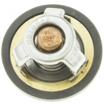 2015 Nissan Rogue Select Engine Coolant Thermostat MotoRad 7457205 image 2 of 4