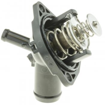 2015 Honda Crosstour Engine Coolant Thermostat Housing Assembly MotoRad 751172 image 1 of 4