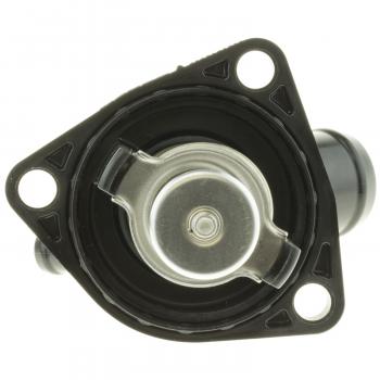 2015 Honda Crosstour Engine Coolant Thermostat Housing Assembly MotoRad 751172 image 3 of 4