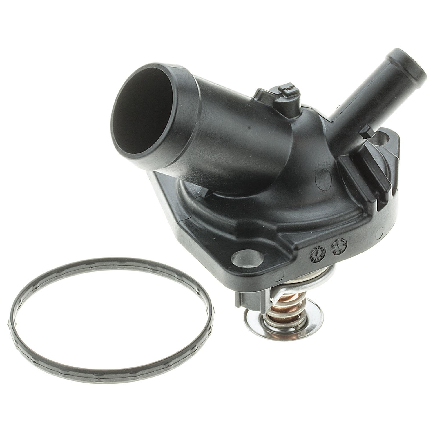 MotoRad 751180 - Engine Coolant Thermostat Housing Assembly MotoRad 751180 Engine Coolant Thermostat Housing Assembly product image 1 of 9
