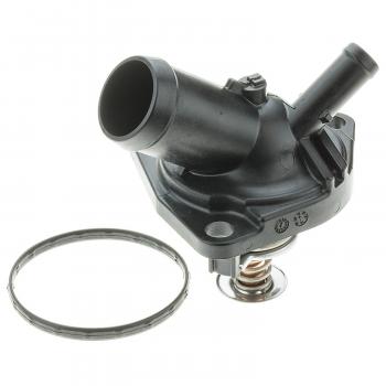 2015 Honda Crosstour Engine Coolant Thermostat Housing Assembly MotoRad 751180 image 1 of 4