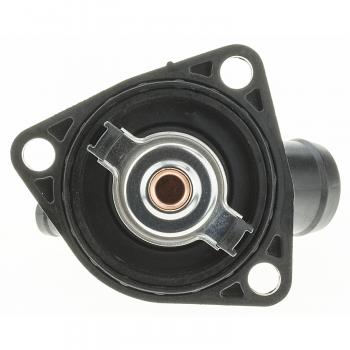 2015 Honda Crosstour Engine Coolant Thermostat Housing Assembly MotoRad 751180 image 3 of 4