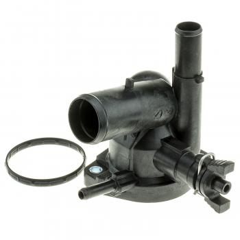 2014 Toyota Prius C Engine Coolant Thermostat Housing Assembly MotoRad 752180 image 1 of 4
