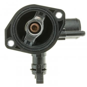 2014 Toyota Prius C Engine Coolant Thermostat Housing Assembly MotoRad 752180 image 3 of 4