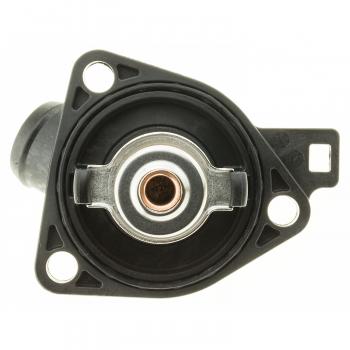 2009 Acura RDX Engine Coolant Thermostat Housing Assembly MotoRad 754172 image 3 of 4