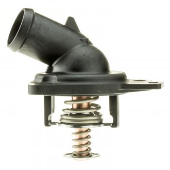 2009 Acura RDX Engine Coolant Thermostat Housing Assembly MotoRad 754172 image 4 of 4