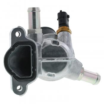 2019 GMC Savana 2500 Engine Coolant Thermostat Housing Assembly MotoRad 784176 image 3 of 4