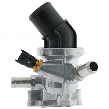 2019 GMC Savana 2500 Engine Coolant Thermostat Housing Assembly MotoRad 784176 image 4 of 4