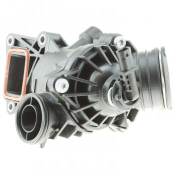 2017 Mercedes-Benz CLS400 Engine Coolant Thermostat Housing Assembly MotoRad 785212 image 1 of 4