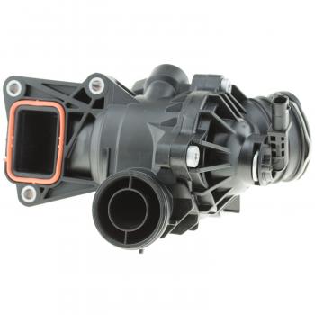 2017 Mercedes-Benz CLS400 Engine Coolant Thermostat Housing Assembly MotoRad 785212 image 3 of 4