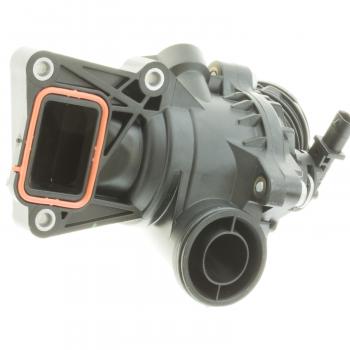 2017 Mercedes-Benz CLS400 Engine Coolant Thermostat Housing Assembly MotoRad 785217 image 2 of 4