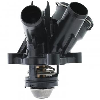 2014 Mercedes-Benz C200 Engine Coolant Thermostat Housing Assembly MotoRad 788217 image 2 of 4