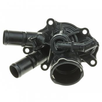2014 Mercedes-Benz C200 Engine Coolant Thermostat Housing Assembly MotoRad 788217 image 4 of 4
