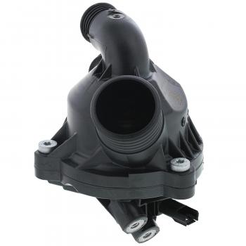 2015 BMW X1 Engine Coolant Thermostat Housing Assembly MotoRad 790207 image 2 of 4