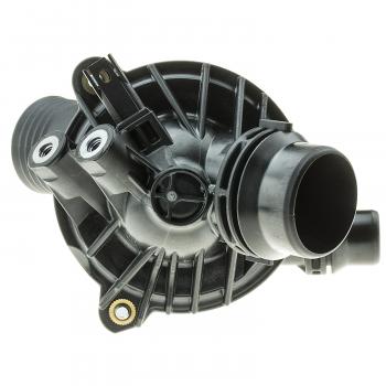 2015 BMW X1 Engine Coolant Thermostat Housing Assembly MotoRad 790207 image 3 of 4