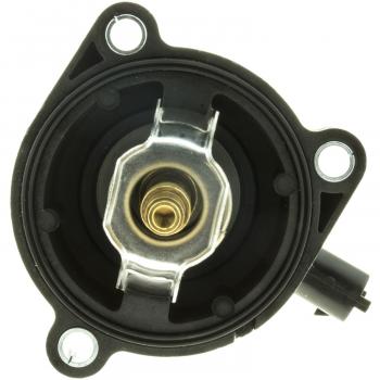 2015 Cadillac ELR Engine Coolant Thermostat Housing Assembly MotoRad 797176 image 3 of 4